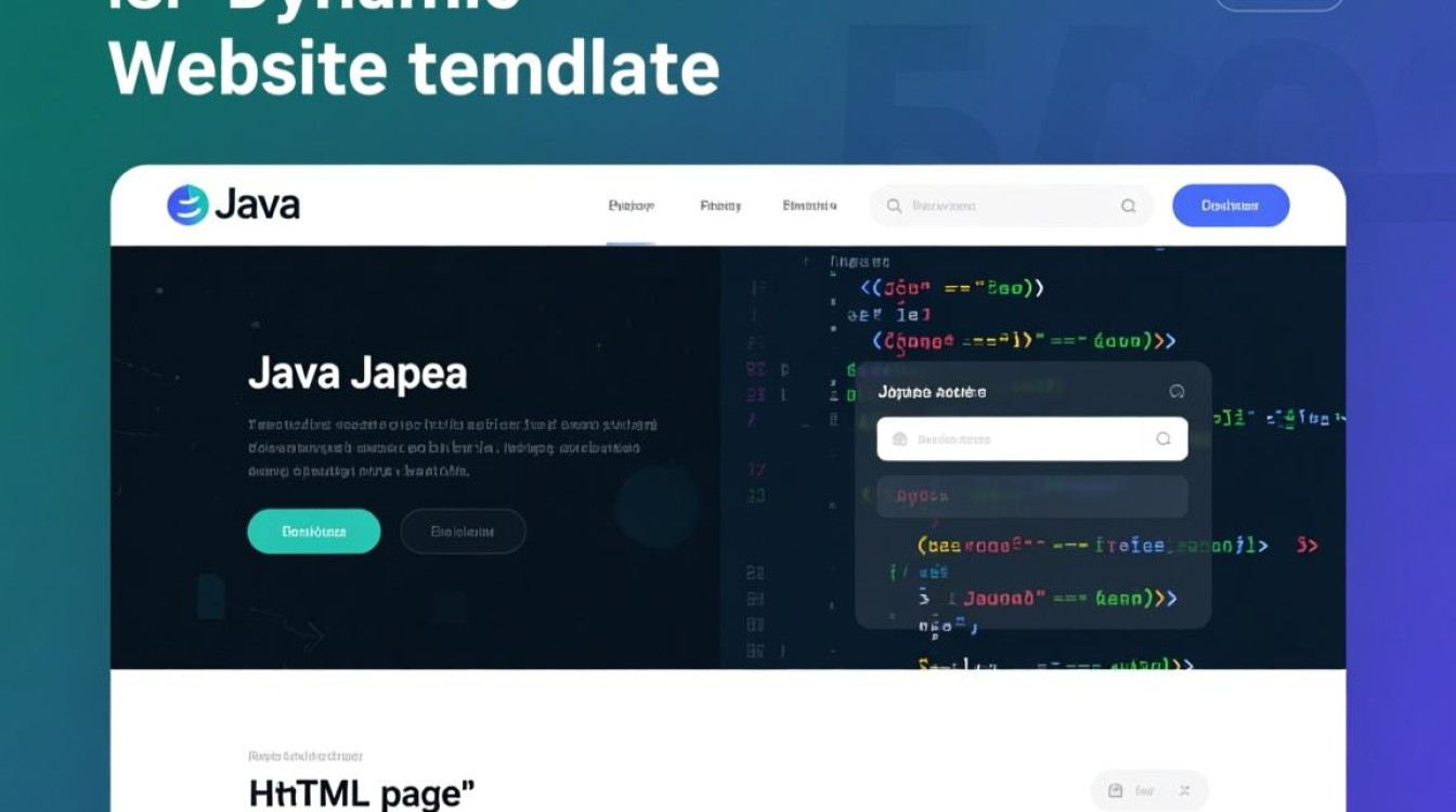 jsp动态网站模板如何快速搭建与自定义修改？
