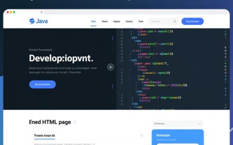 jsp动态网站模板如何快速搭建与自定义修改？