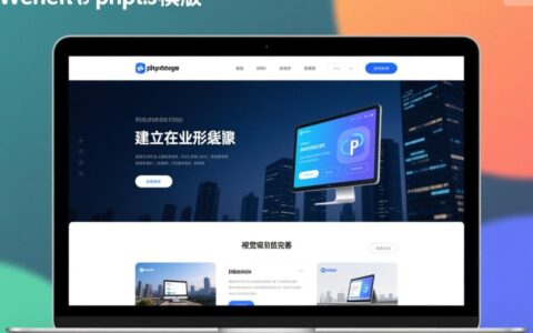 企业网站php模版怎么选？哪个更适合新手使用？