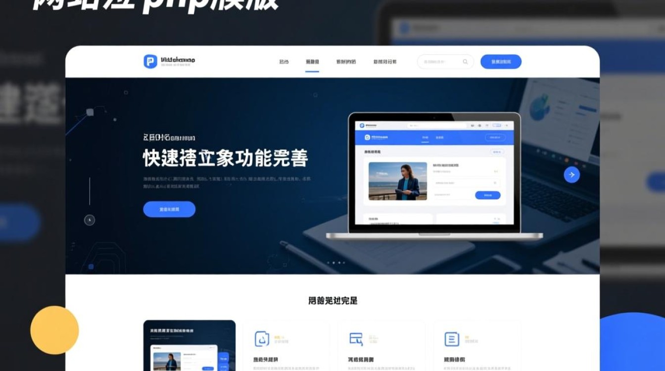 企业网站php模版怎么选？哪个更适合新手使用？