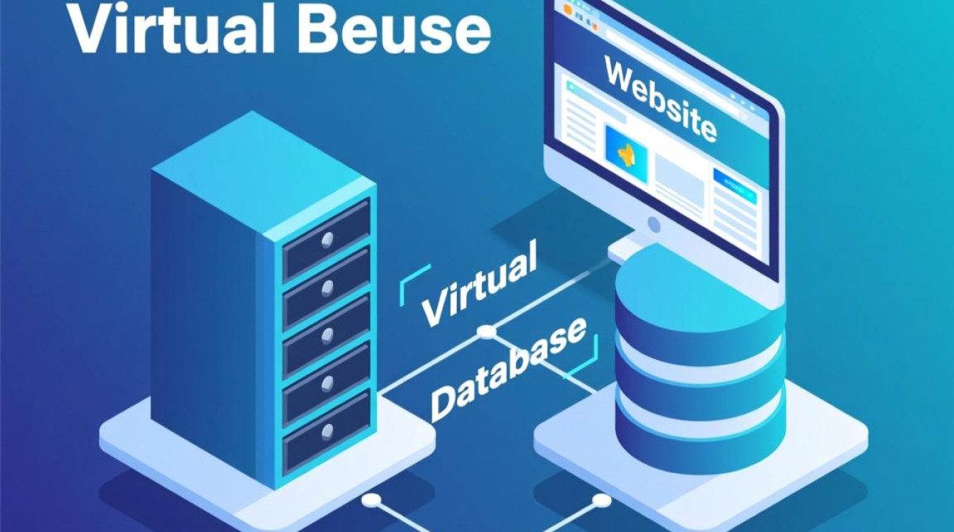 虚拟主机和数据库是怎么协同工作的? 虚拟主机和数据库是怎么协同工作的?