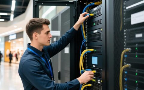 商场服务器安装要注意哪些关键问题？