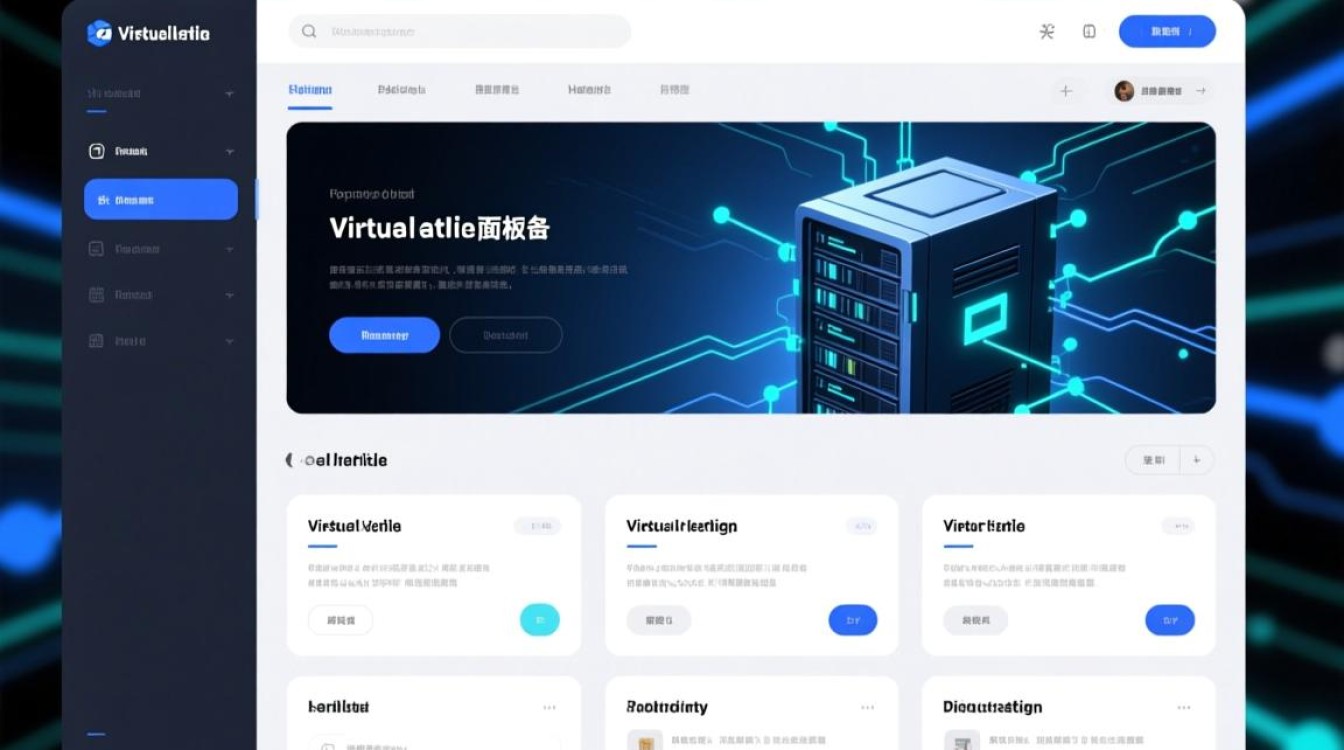 虚拟主机面板是什么?新手如何快速上手使用? 虚拟主机面板是什么?新手如何快速上手使用?