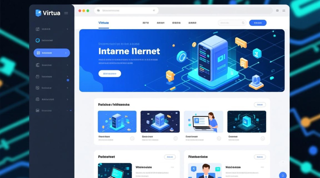 虚拟主机面板是什么?新手如何快速上手使用? 虚拟主机面板是什么?新手如何快速上手使用?