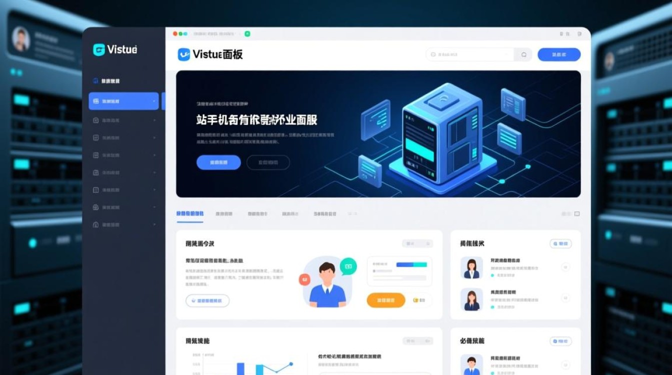 虚拟主机面板是什么?新手如何快速上手使用? 虚拟主机面板是什么?新手如何快速上手使用?