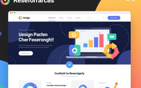 网站设计参考资料，新手如何快速找到合适的设计灵感？