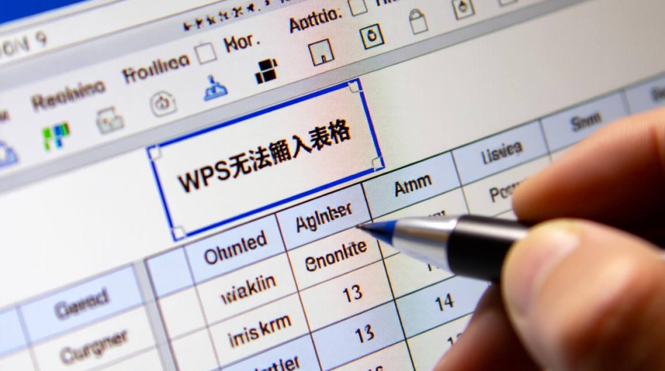wps无法插入表格怎么办?解决方法有哪些? wps无法插入表格怎么办?解决方法有哪些?