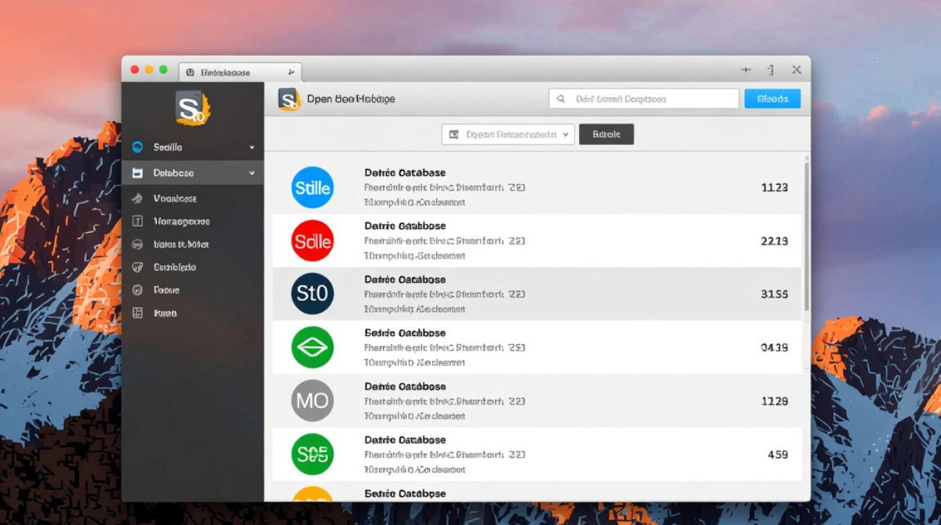 Mac如何创建数据库文件?打开方法是什么? Mac如何创建数据库文件?打开方法是什么?