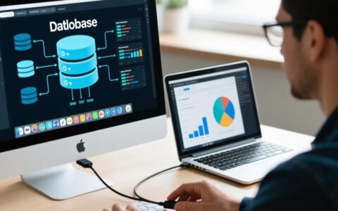 mac连接数据库的具体步骤是什么？