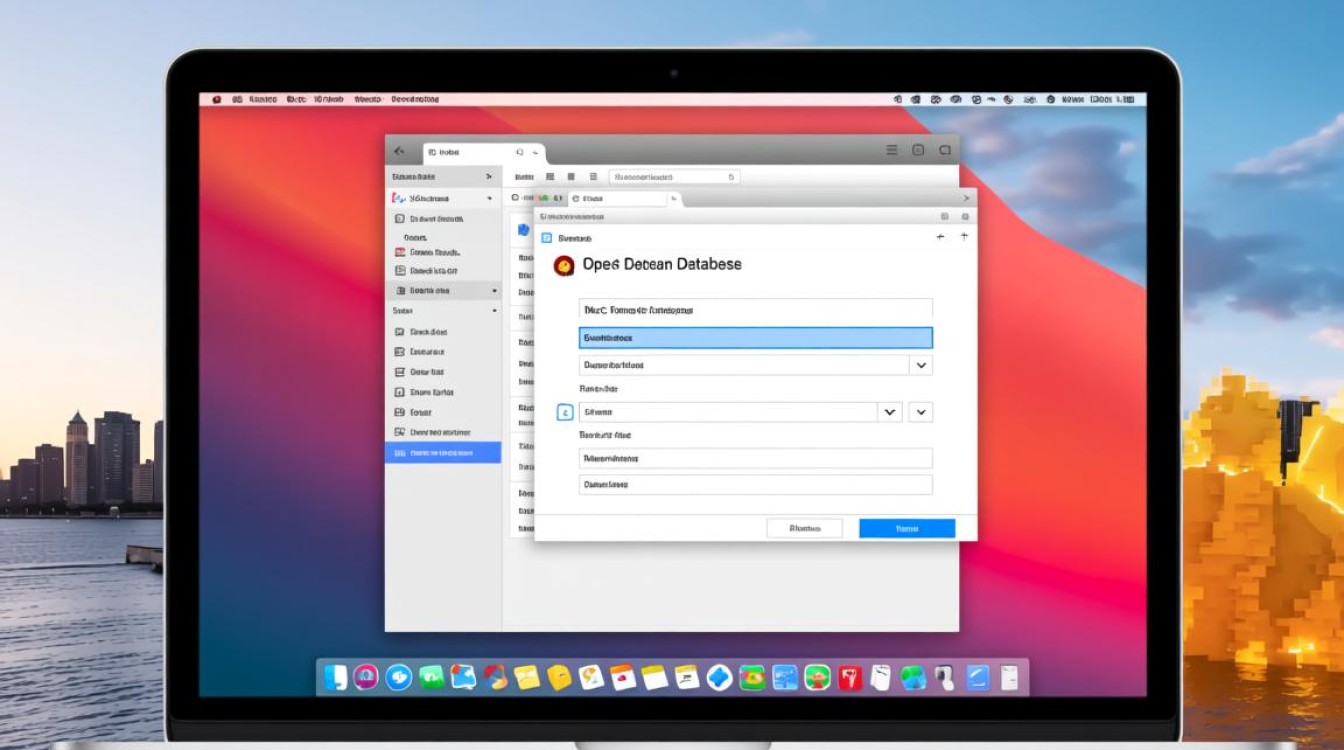 Mac创建数据库文件后怎么打开?详细步骤是什么? Mac创建数据库文件后怎么打开?详细步骤是什么?