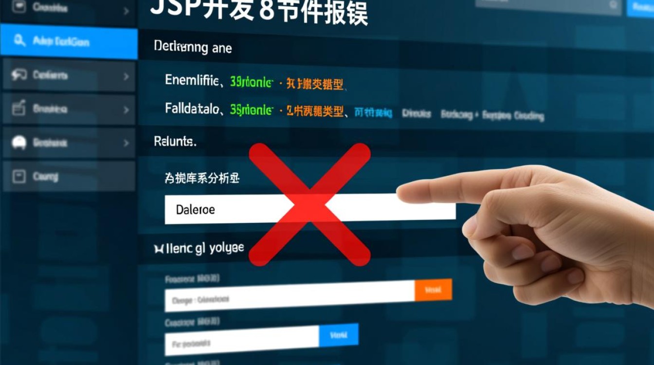 jsp开发时某些字段报错是什么原因导致的? jsp开发时某些字段报错是什么原因导致的?