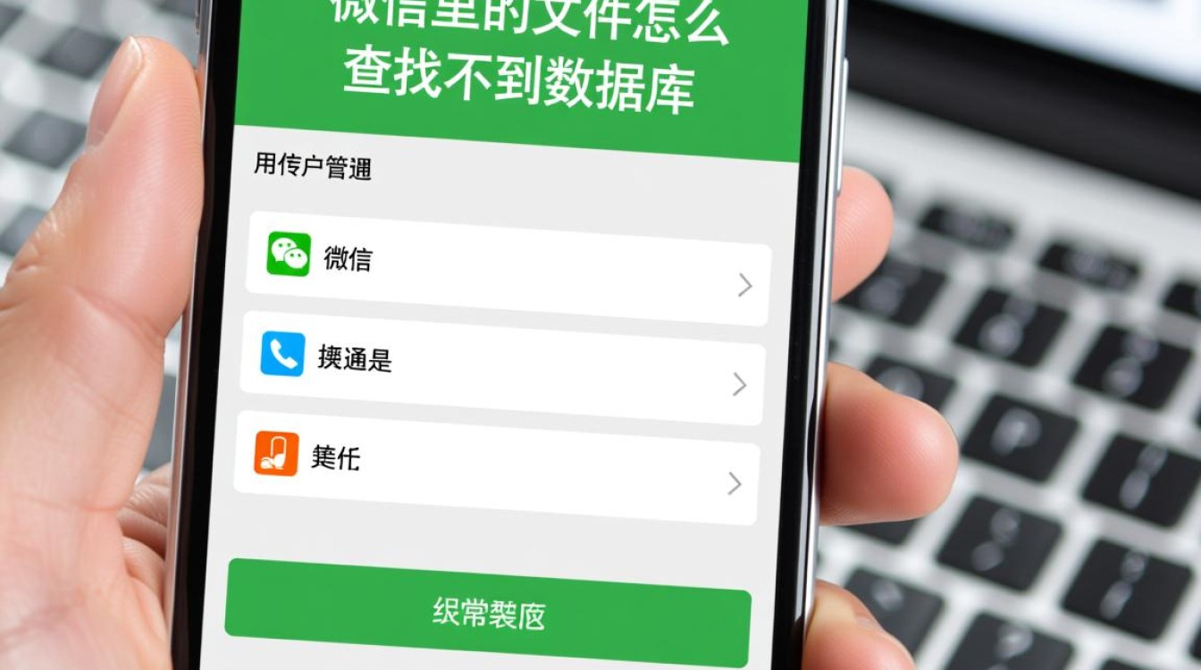 微信文件找不到数据库?数据存储位置在哪? 微信文件找不到数据库?数据存储位置在哪?