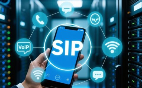 sip服务器移动如何实现无缝通信切换？