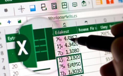 Excel2010表格如何快速查找重复数据？