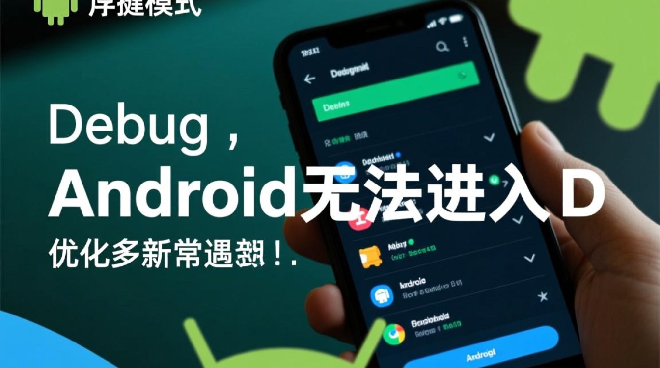 Android无法进入debug模式怎么办?解决步骤有哪些? Android无法进入debug模式怎么办?解决步骤有哪些?