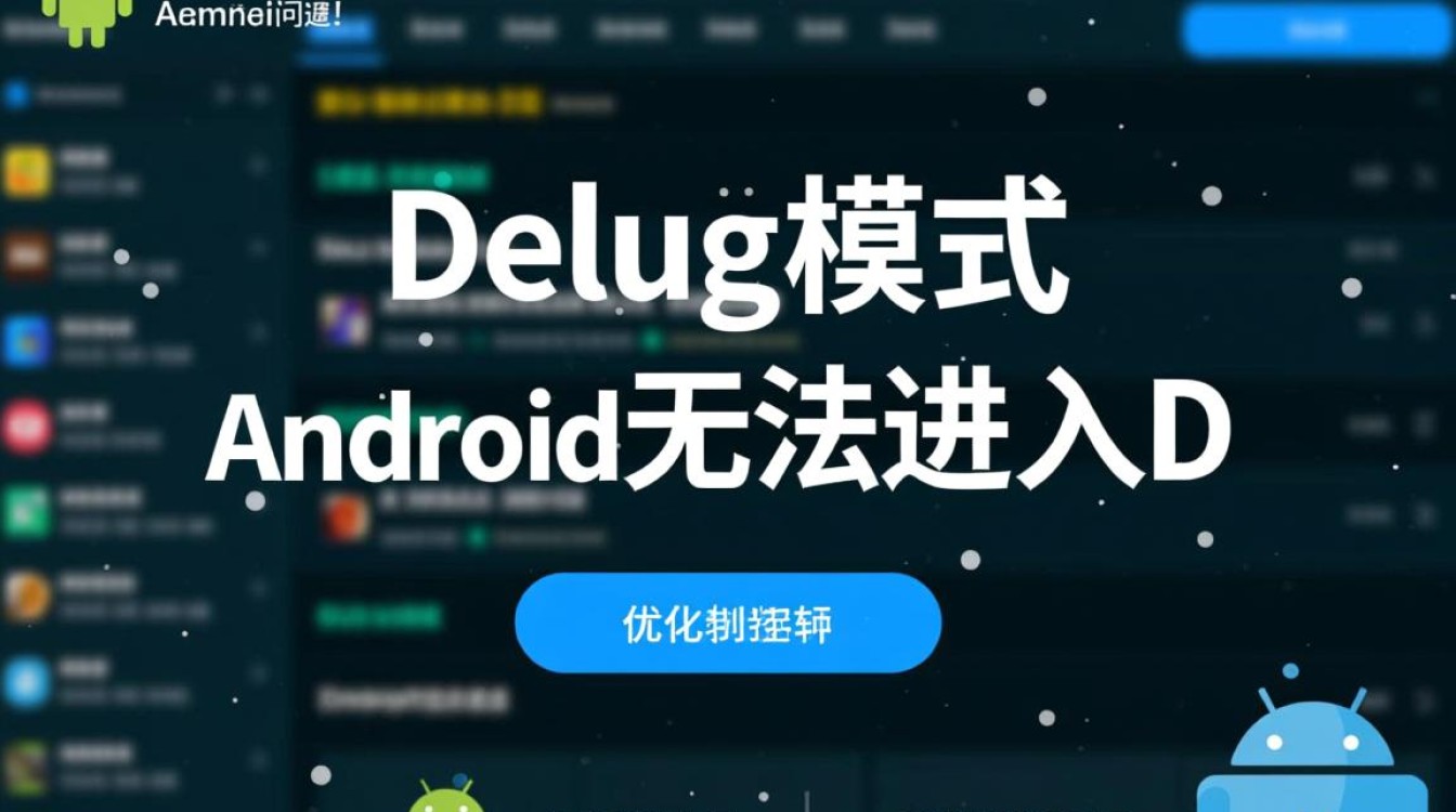 Android无法进入debug模式怎么办?解决步骤有哪些? Android无法进入debug模式怎么办?解决步骤有哪些?