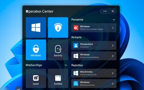 无法打开操作中心怎么办？3步快速修复问题