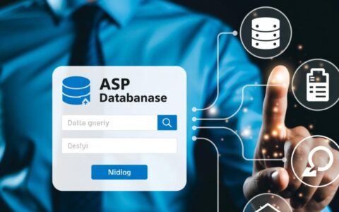 asp项目数据库文件具体要怎么打开和查看？
