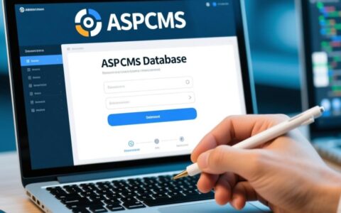 aspcms数据库怎么打开？新手打开aspcms数据库步骤详解