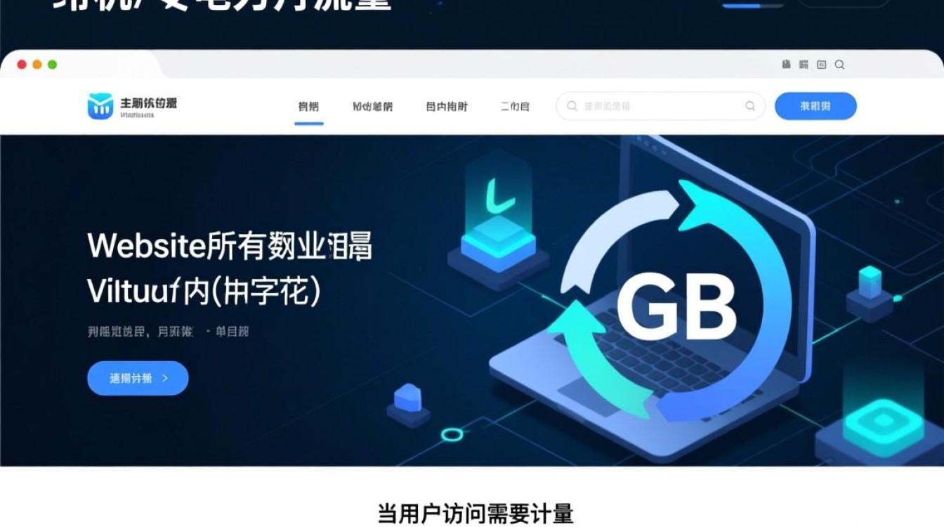 虚拟主机月流量是什么?用超了会怎样?怎么选才够用? 虚拟主机月流量是什么?用超了会怎样?怎么选才够用?