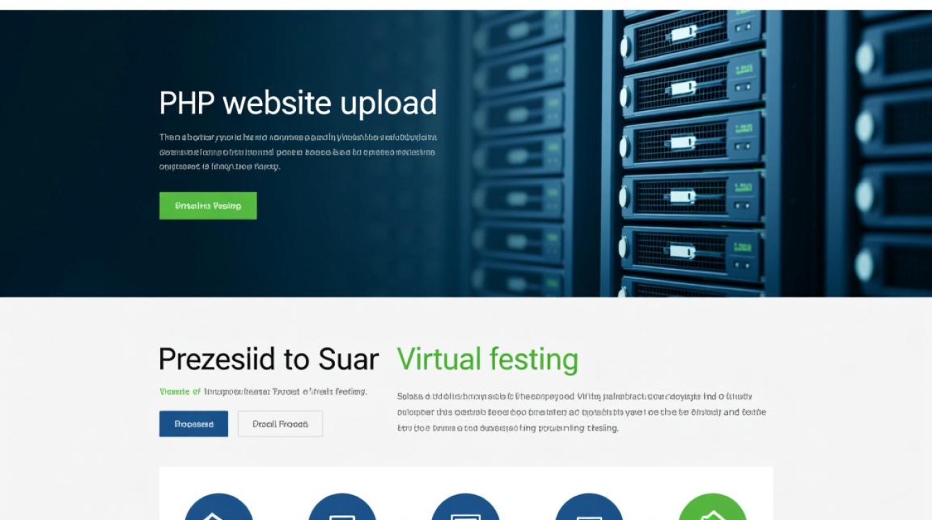 php网站上传虚拟主机详细步骤有哪些? php网站上传虚拟主机详细步骤有哪些?