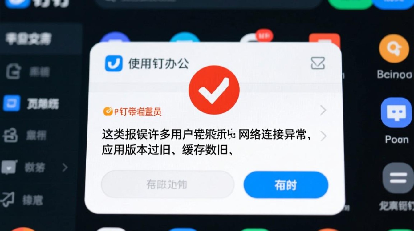 钉钉显示报错怎么办?快速解决方法有哪些? 钉钉显示报错怎么办?快速解决方法有哪些?