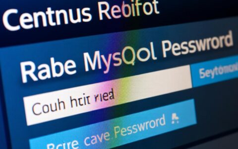 CentOS系统忘记MySQL密码后如何安全重置登录？