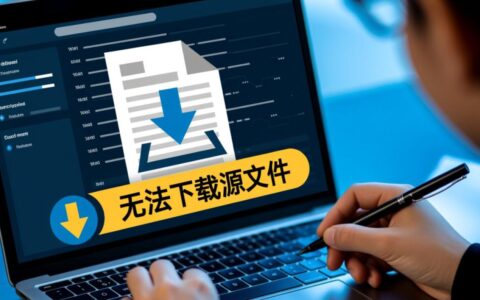 为什么我无法下载源文件？解决方法是什么？