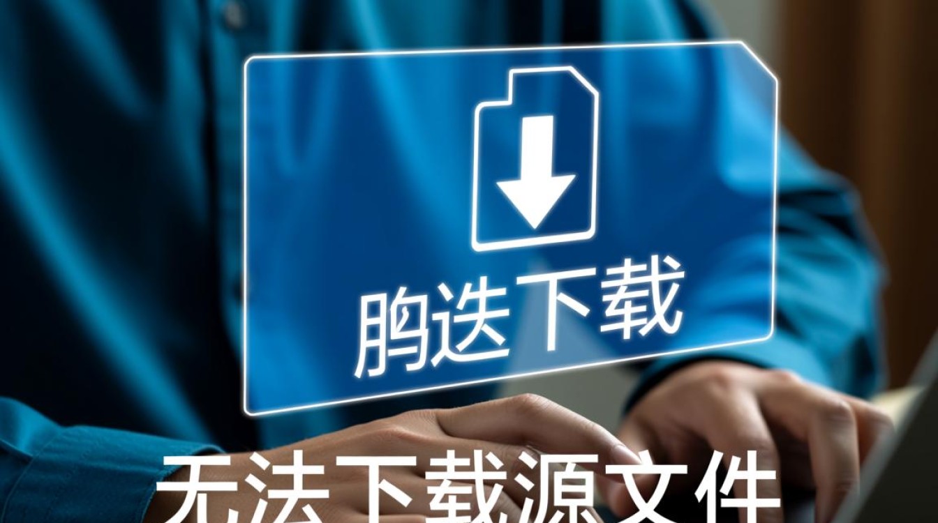 为什么我无法下载源文件?解决方法是什么? 为什么我无法下载源文件?解决方法是什么?