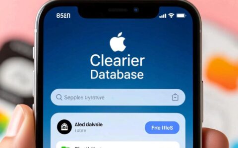 苹果系统怎么彻底清除数据库残留数据？