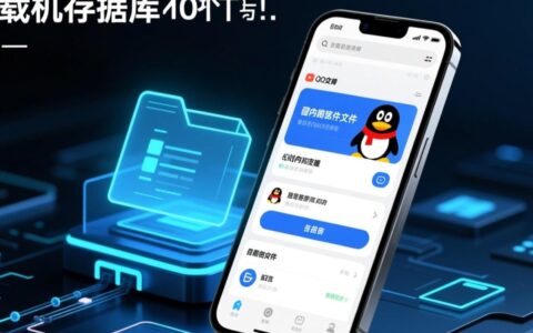 QQ备份的手机数据库文件用什么软件打开？