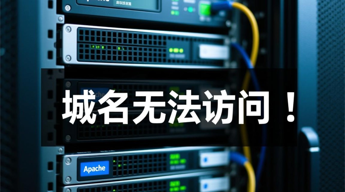 apache虚拟主机域名无法访问怎么办? apache虚拟主机域名无法访问怎么办?