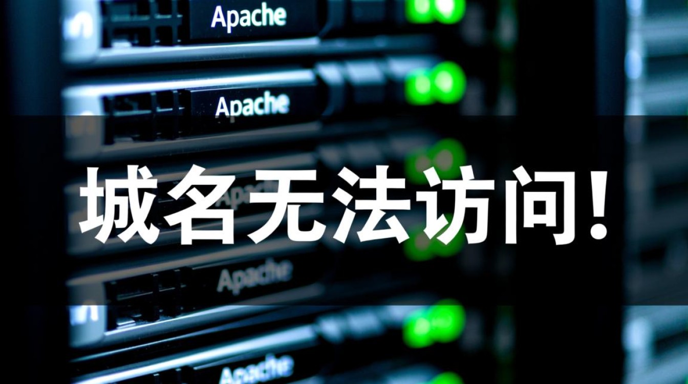 apache虚拟主机域名无法访问怎么办? apache虚拟主机域名无法访问怎么办?