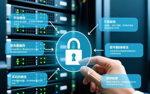 数据库服务器忘记密码怎么修改？安全操作步骤有哪些？