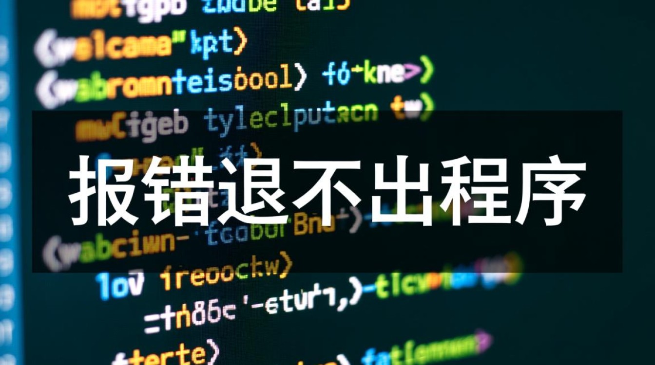 报错退不出程序怎么办?如何解决程序卡死无法退出问题? 报错退不出程序怎么办?如何解决程序卡死无法退出问题?
