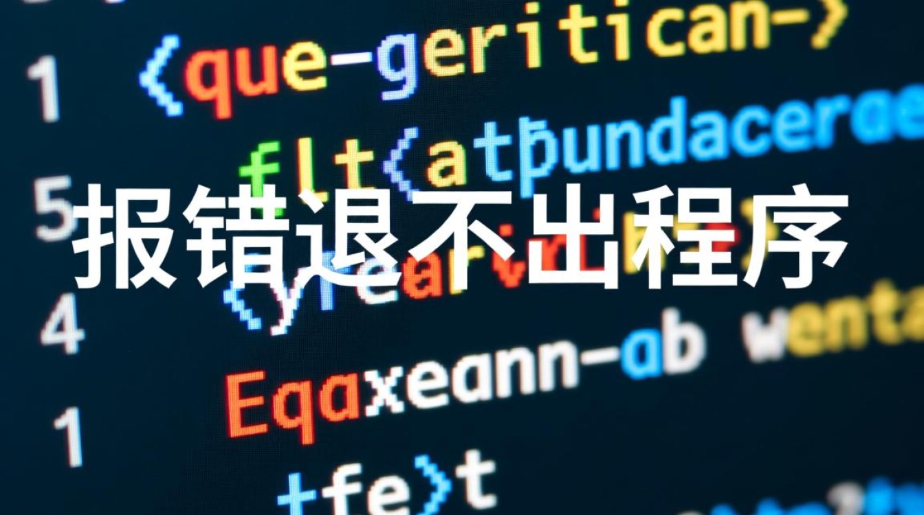 报错退不出程序怎么办?如何解决程序卡死无法退出问题? 报错退不出程序怎么办?如何解决程序卡死无法退出问题?