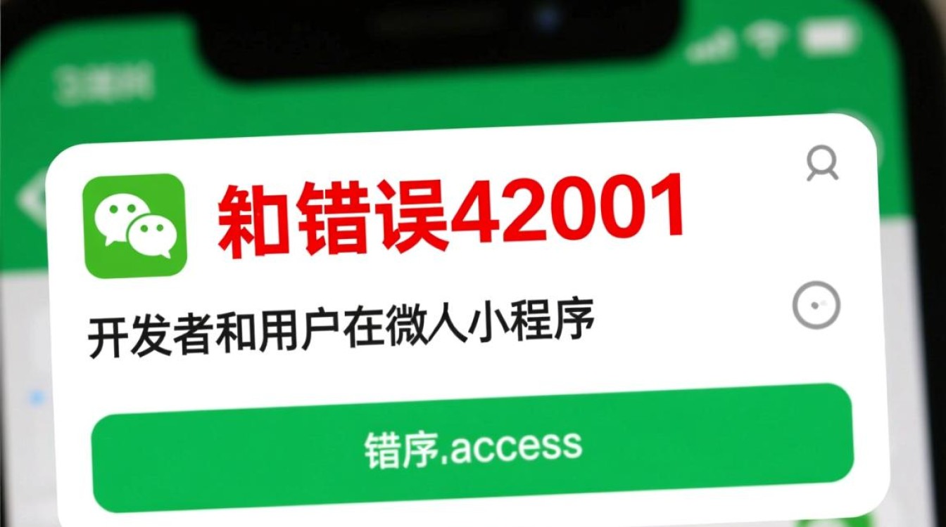 小程序报错42001是什么原因?如何解决? 小程序报错42001是什么原因?如何解决?
