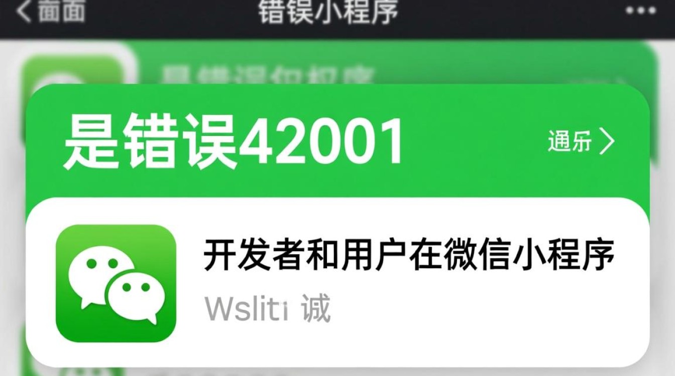 小程序报错42001是什么原因?如何解决? 小程序报错42001是什么原因?如何解决?