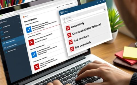 wordpress发布文章报错怎么办？新手如何快速解决？
