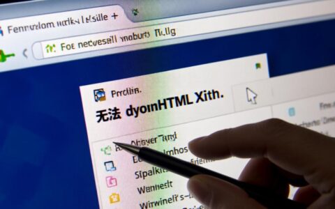 为什么我的html文件突然无法打开了？