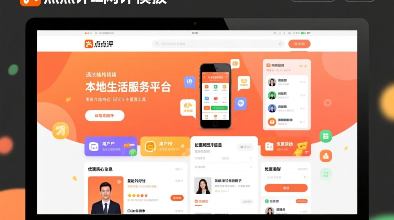 大众点评网站模板哪里有免费下载的? 大众点评网站模板哪里有免费下载的?