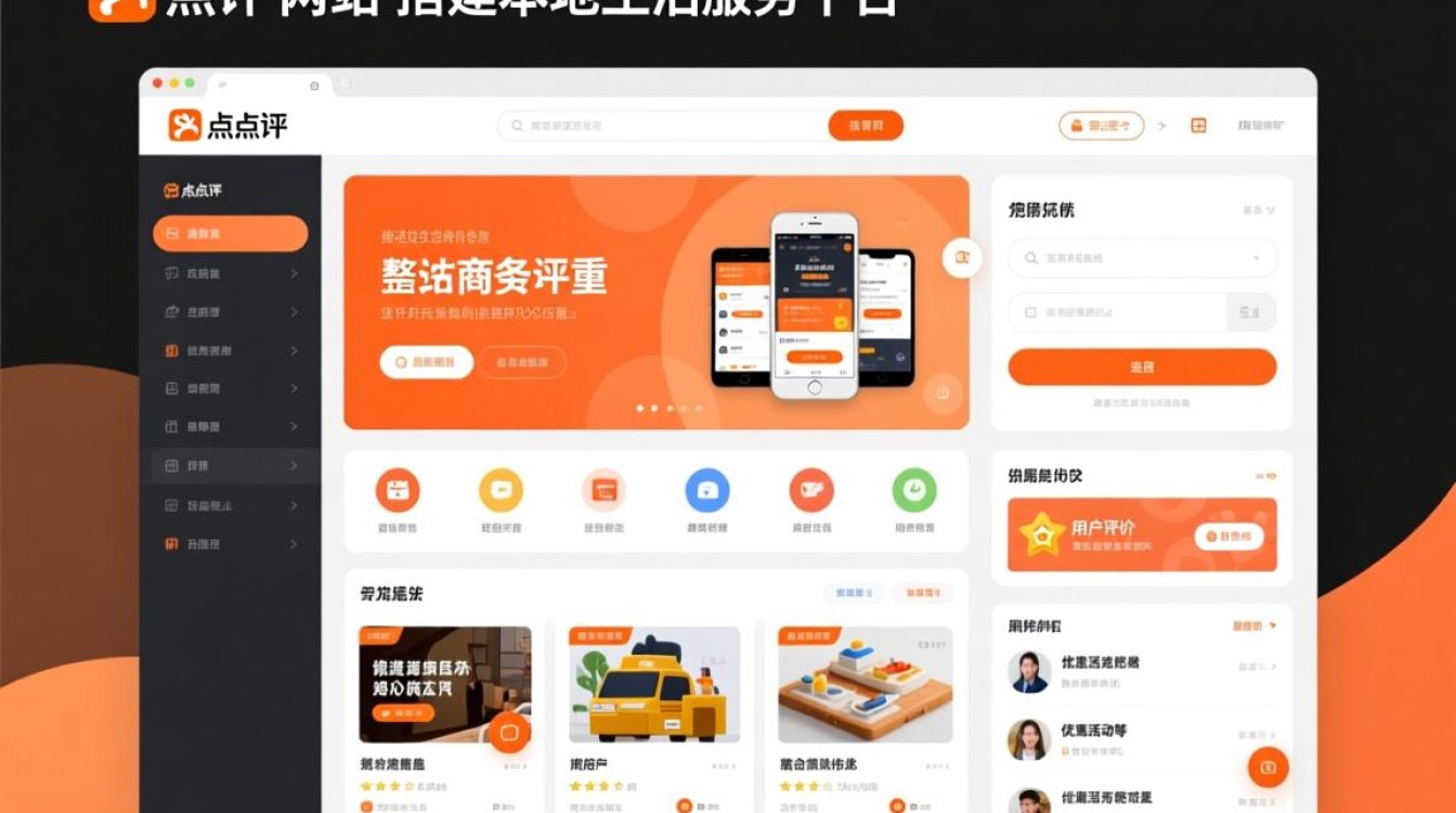 大众点评网站模板哪里有免费下载的? 大众点评网站模板哪里有免费下载的?