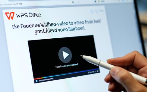 wps视频无法播放怎么办？解决方法是什么？