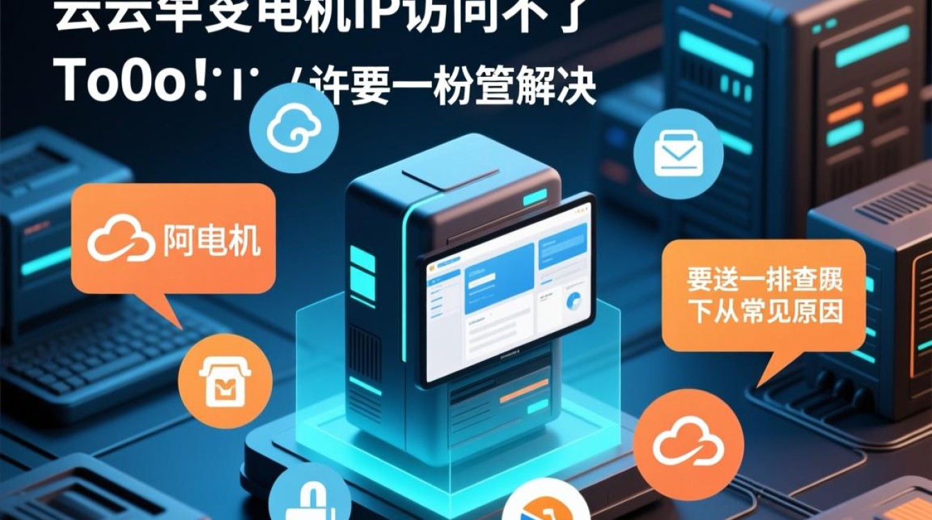 阿里云虚拟主机IP访问不了怎么办?原因和解决方法是什么? 阿里云虚拟主机IP访问不了怎么办?原因和解决方法是什么?