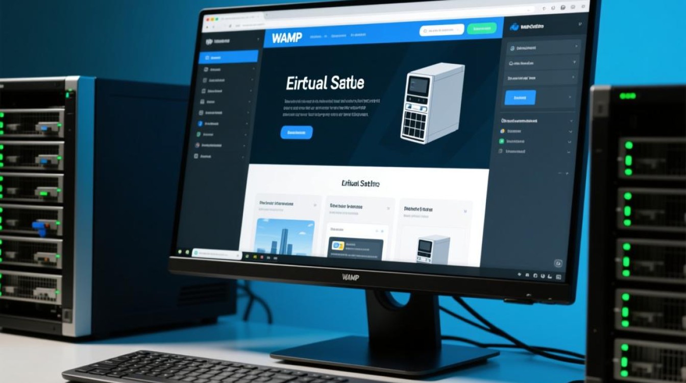 wamp服务器配置虚拟主机详细步骤是什么? wamp服务器配置虚拟主机详细步骤是什么?