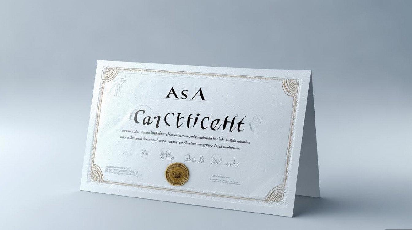 asa证书 asa证书