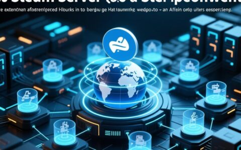 Steam服务器原理是什么？背后技术架构如何实现稳定运行？