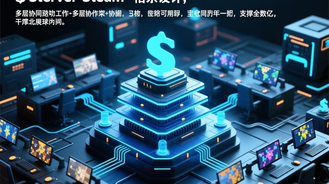 Steam服务器原理是什么?背后技术架构如何实现稳定运行? Steam服务器原理是什么?背后技术架构如何实现稳定运行?