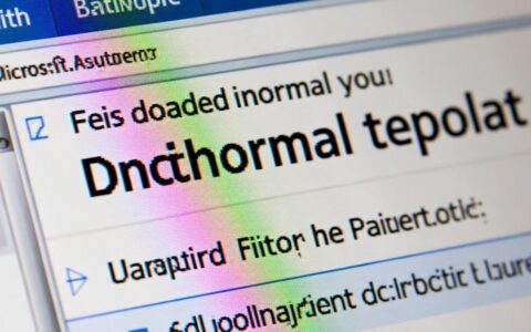 word打开报错normal模板损坏怎么办？