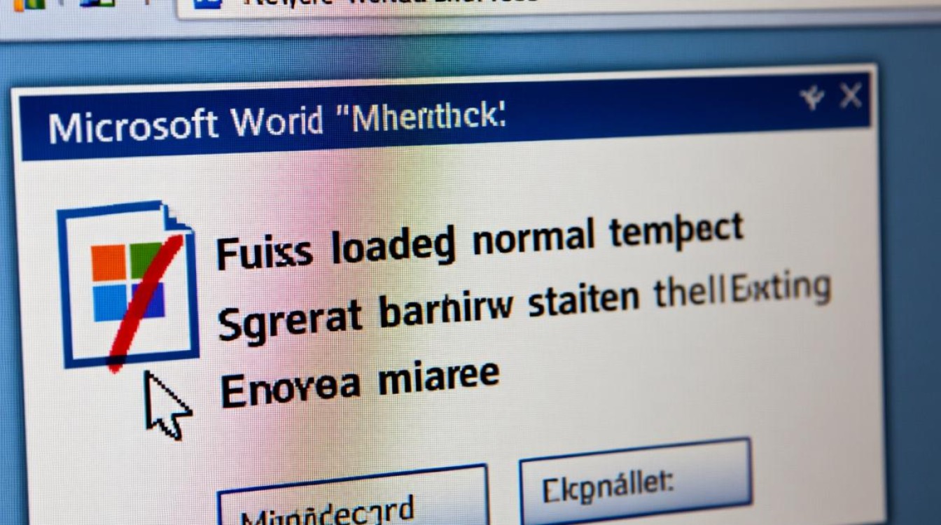 word打开报错normal模板损坏怎么办? word打开报错normal模板损坏怎么办?